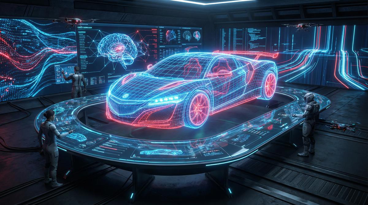 看片AI汽车改装设计