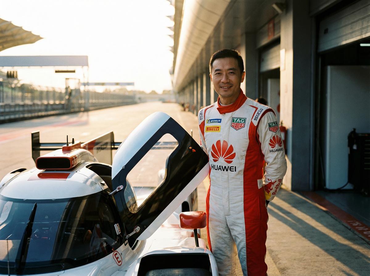 看片赛车手顾问赵天翔