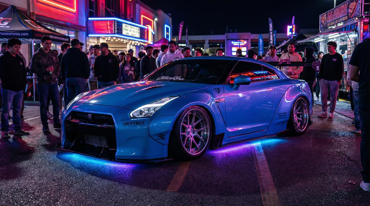 看片GTR改装视频